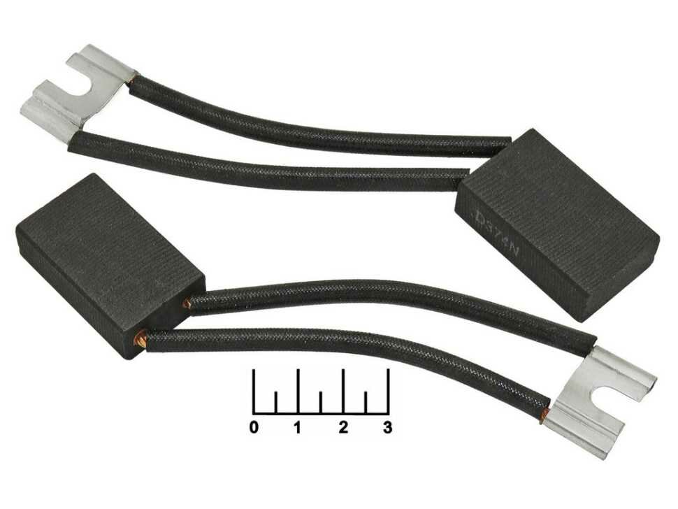 Щетка угольная 12.5*25*40 D374N (2 штуки)