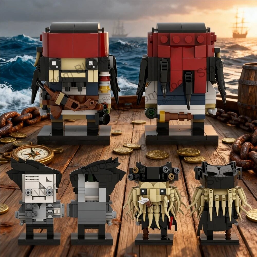 MOC7666 Капитан Джеки Брикхед, 178 деталей
