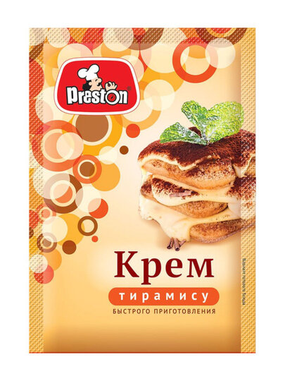 Крем Сливочный "Preston" 70г