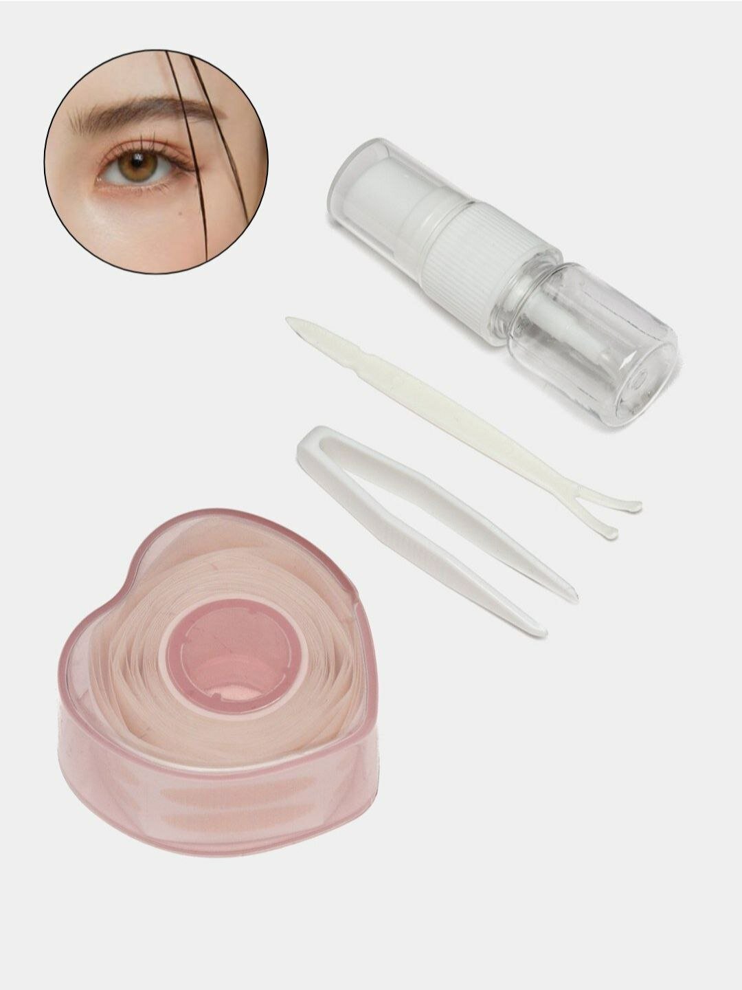 Лифтинг-полоски для коррекции верхних век 240м, размер L, открытый и выразительный взгляд