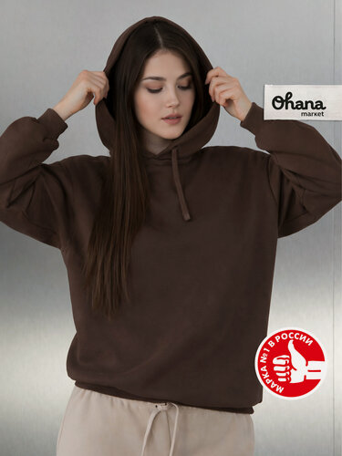 Изображение товара Худи спортивное утепленное