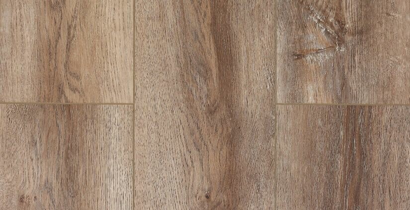 Виниловая плитка LVT Cronafloor Wood клеевая Дуб Охрид 019 (в уп. 3.24 м2)