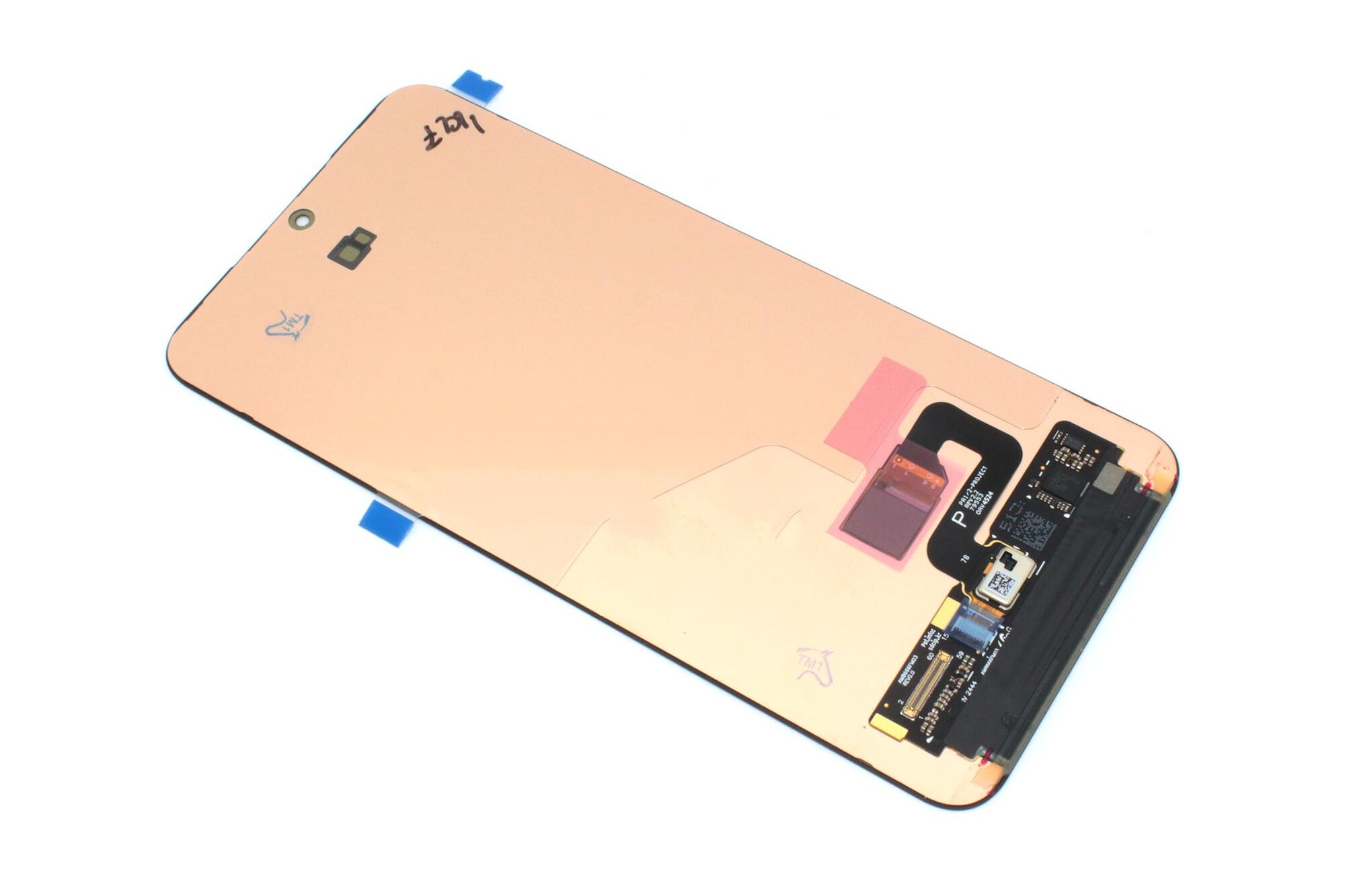 Дисплей (модуль) для Samsung Galaxy S25 Plus S936B с тачскрином Super Amoled черный