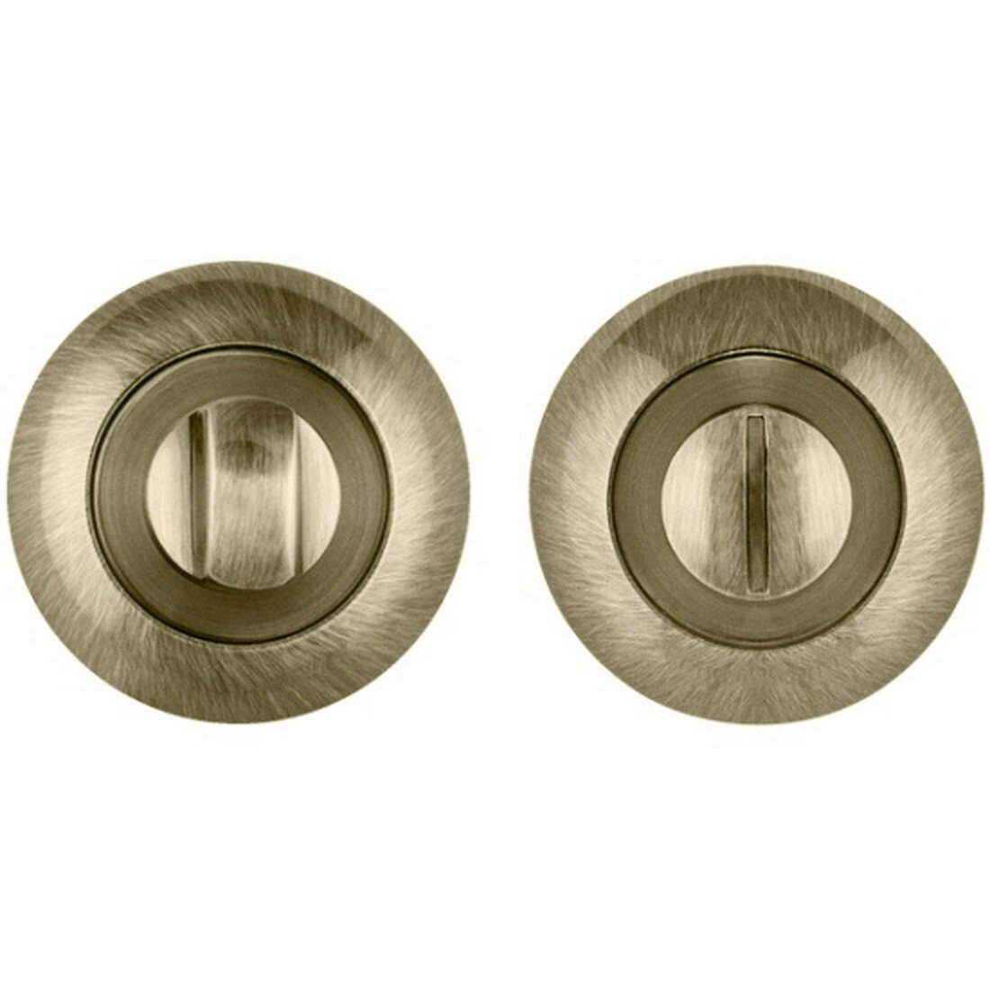 Ручка поворотная Punto BK6. R. TL54 (BK6 TL ) ABG-6 зелёная бронза