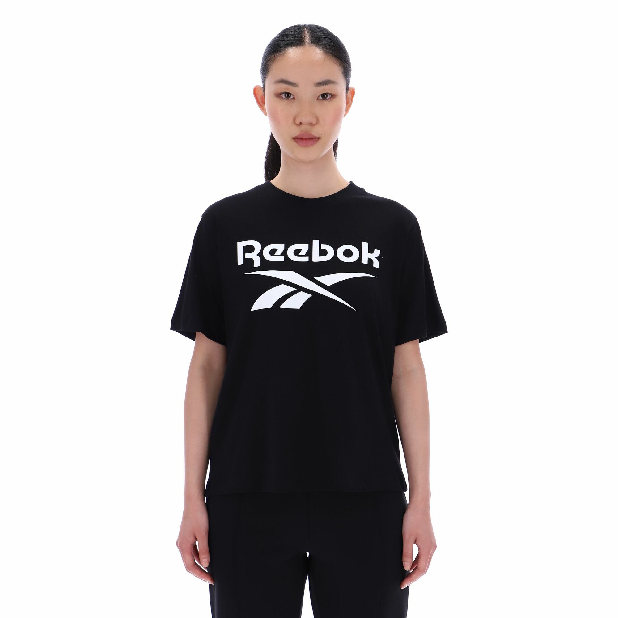 Футболка Reebok, размер L INT, синий