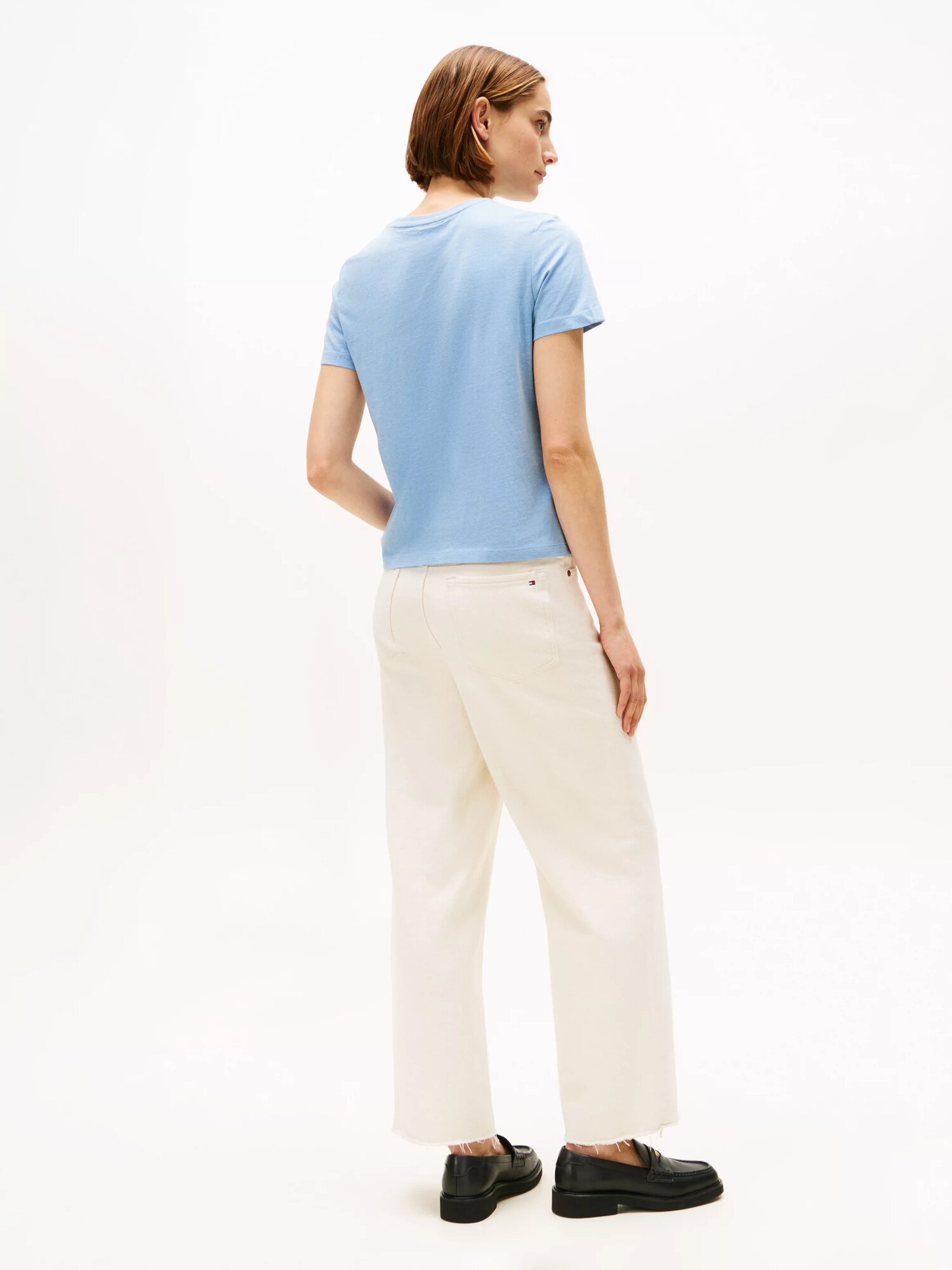 Футболка TOMMY HILFIGER, размер XL, cиний — фото 1