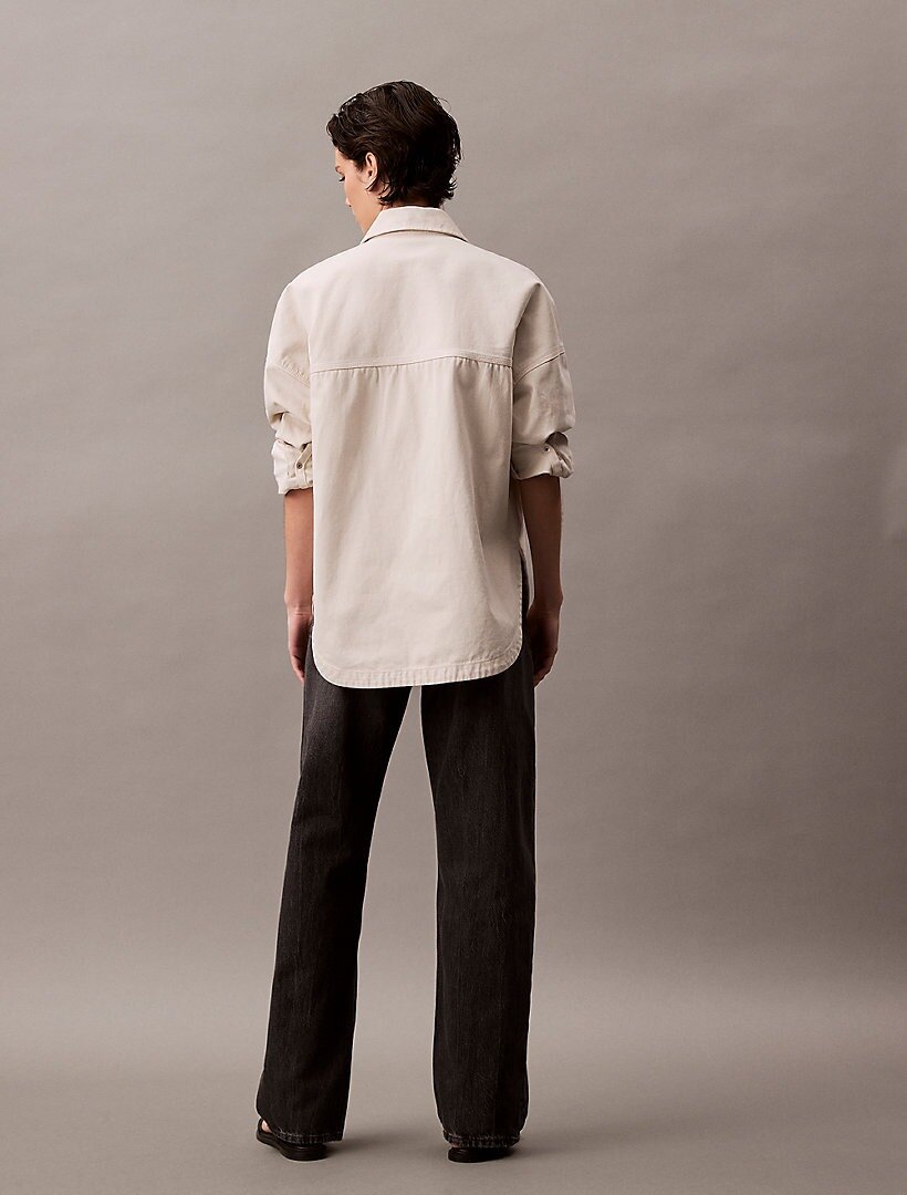 Джинсы широкие Calvin Klein Jeans, размер 29RG JEAN, темно-серый — фото 1