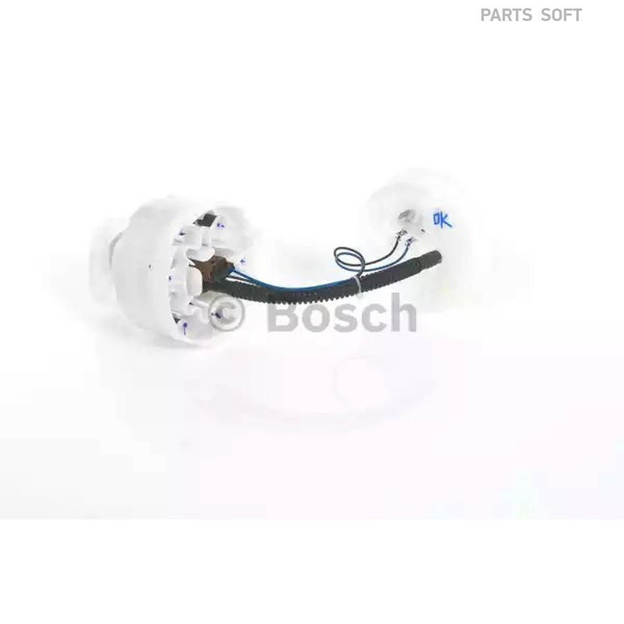 Трубка забора топлива от официального дистрибьютора, BOSCH, артикул 0986580945