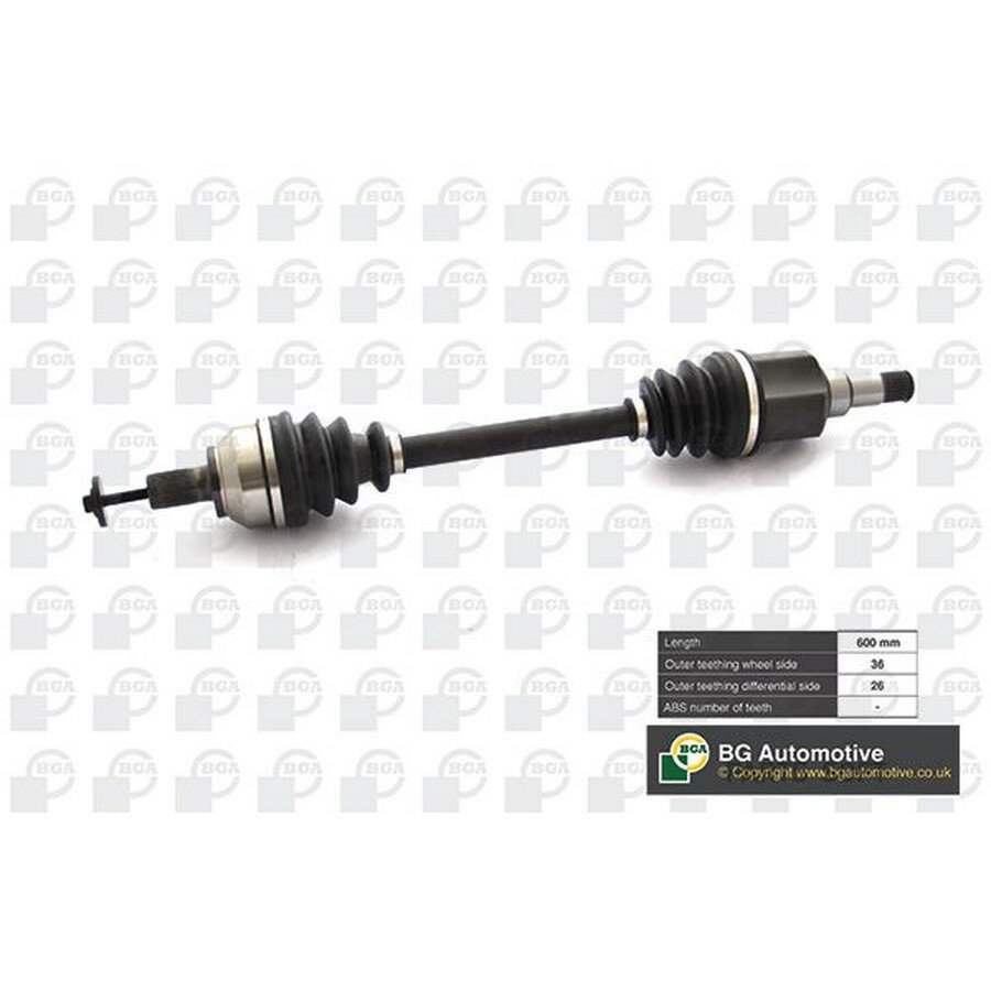 Полуось Ford C-MAX 2007-2011, Focus 2009-2011, Focus C-Max 2006-2007 от официального дистрибьютора, BGA, артикул DS2321L