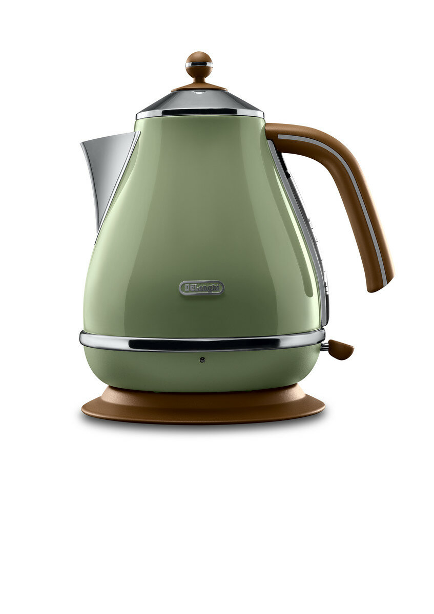 Чайник DeLonghi KBOV 2001 RU зеленый