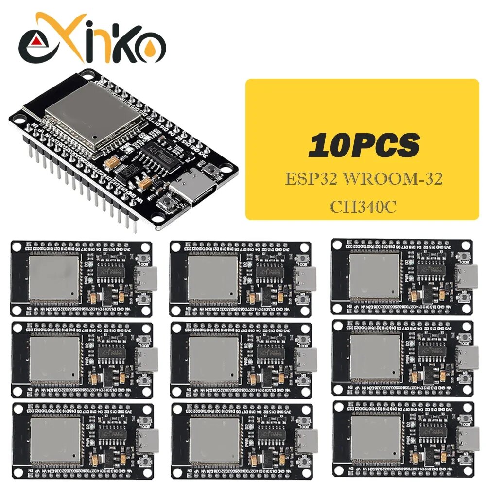 ESP32 WROOM-32 плата разработки