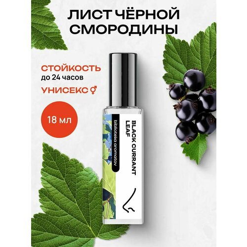 Библиотека ароматов Лист черной смородины Парфюмерная вода 18 мл 1220₽