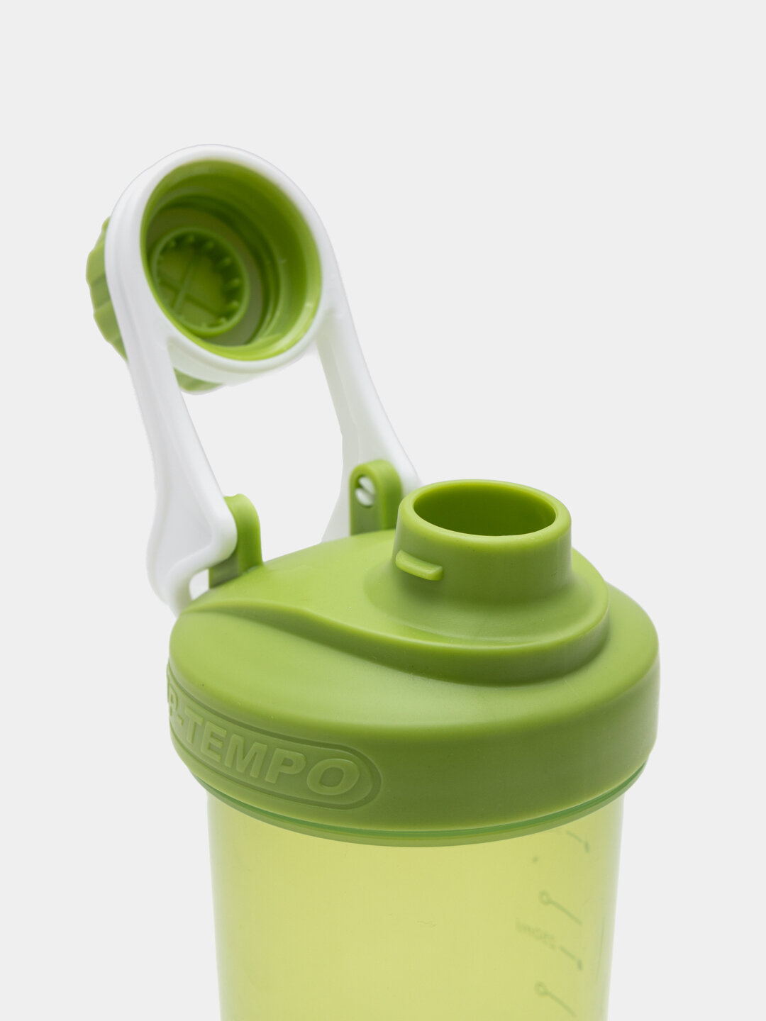 Шейкер-бутылка General Fitness, для протеиновых коктейлей, складная, 350 ml — фото 1