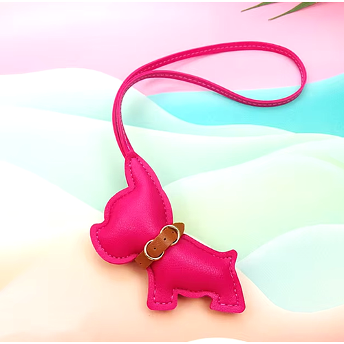 фото Брелок, розовый, accessories shop 17th