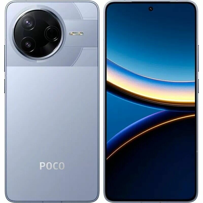 Смартфон Xiaomi Poco F7 Pro 12/256Gb Blue (Global Version)