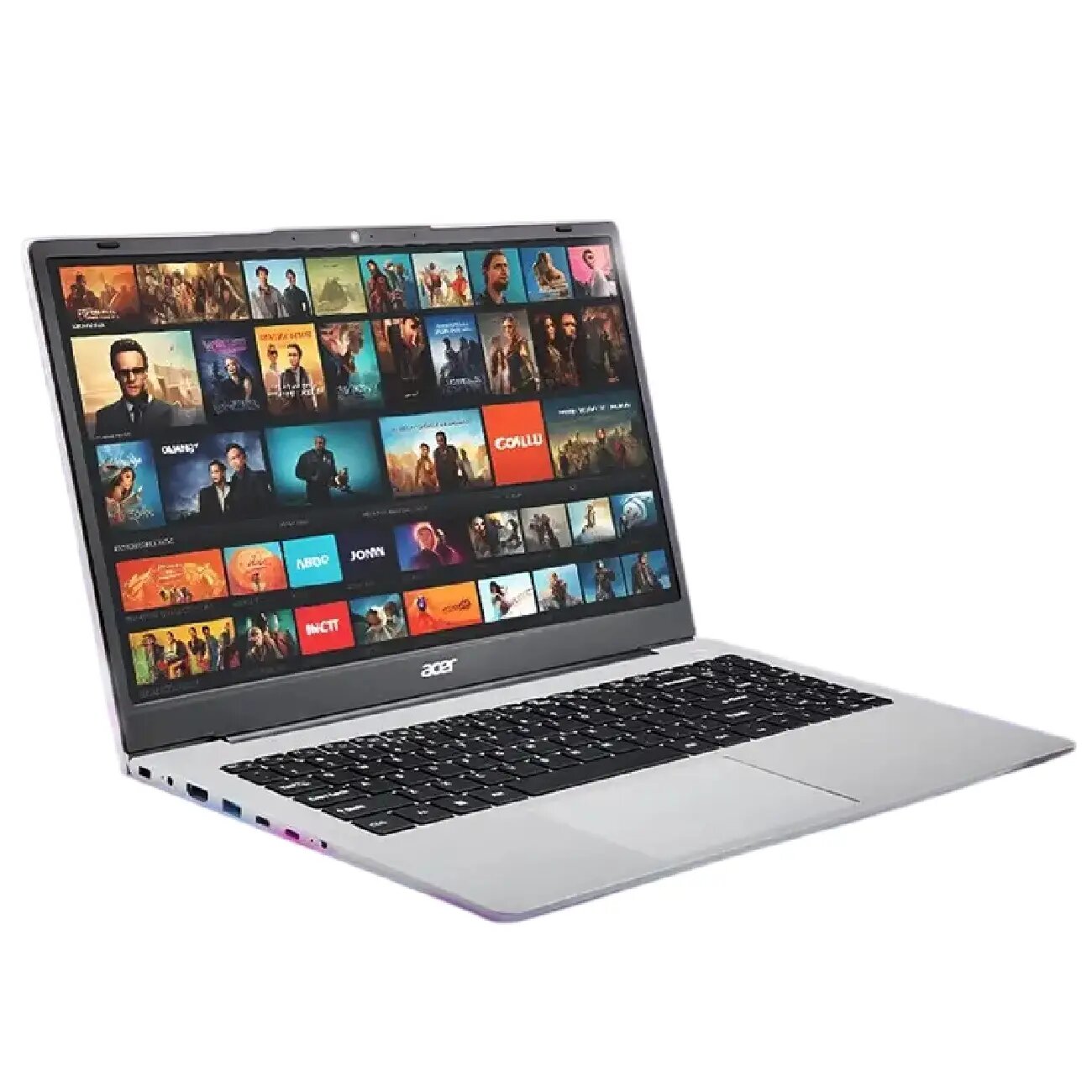 Ноутбук ACER ASPIRE A325, i3, 8gb, 512gb, FHD, IPS, IRIS, XE, серебристый — фото 1