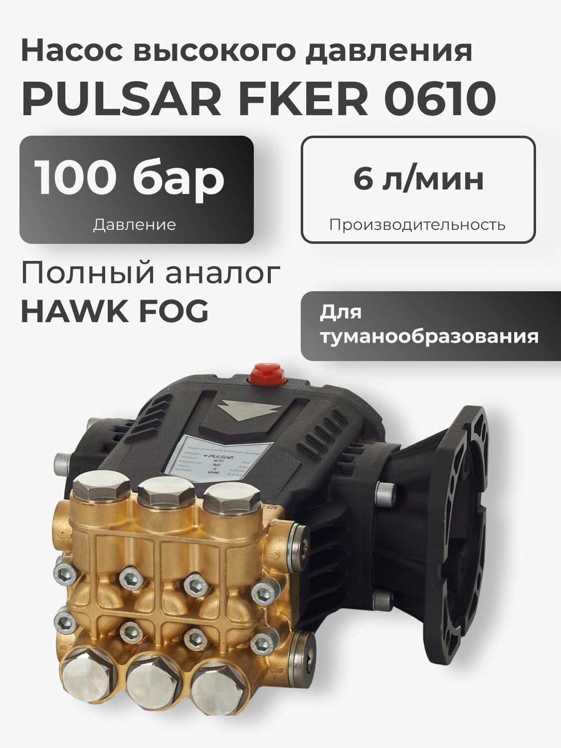 Насос высокого давления Pulsar FKER 0610