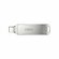 Накопитель USB 3.0/Type-C 32 Гб Netac U782C, металл, серебристый ...