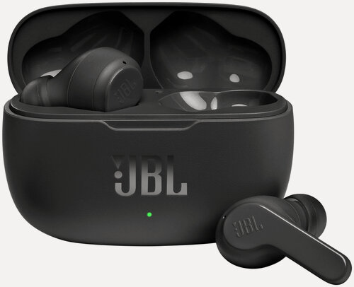 Изображение товара Беспроводные наушники JBL Wave Beam True Wireless Bluetooth Earbuds, цвет: черный