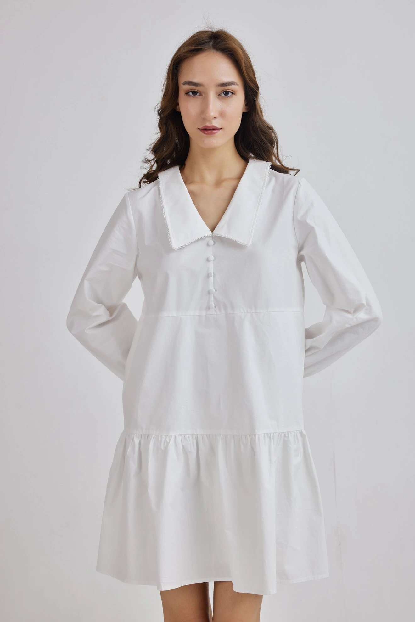 Платье Selfie, размер M, белый — фото 1