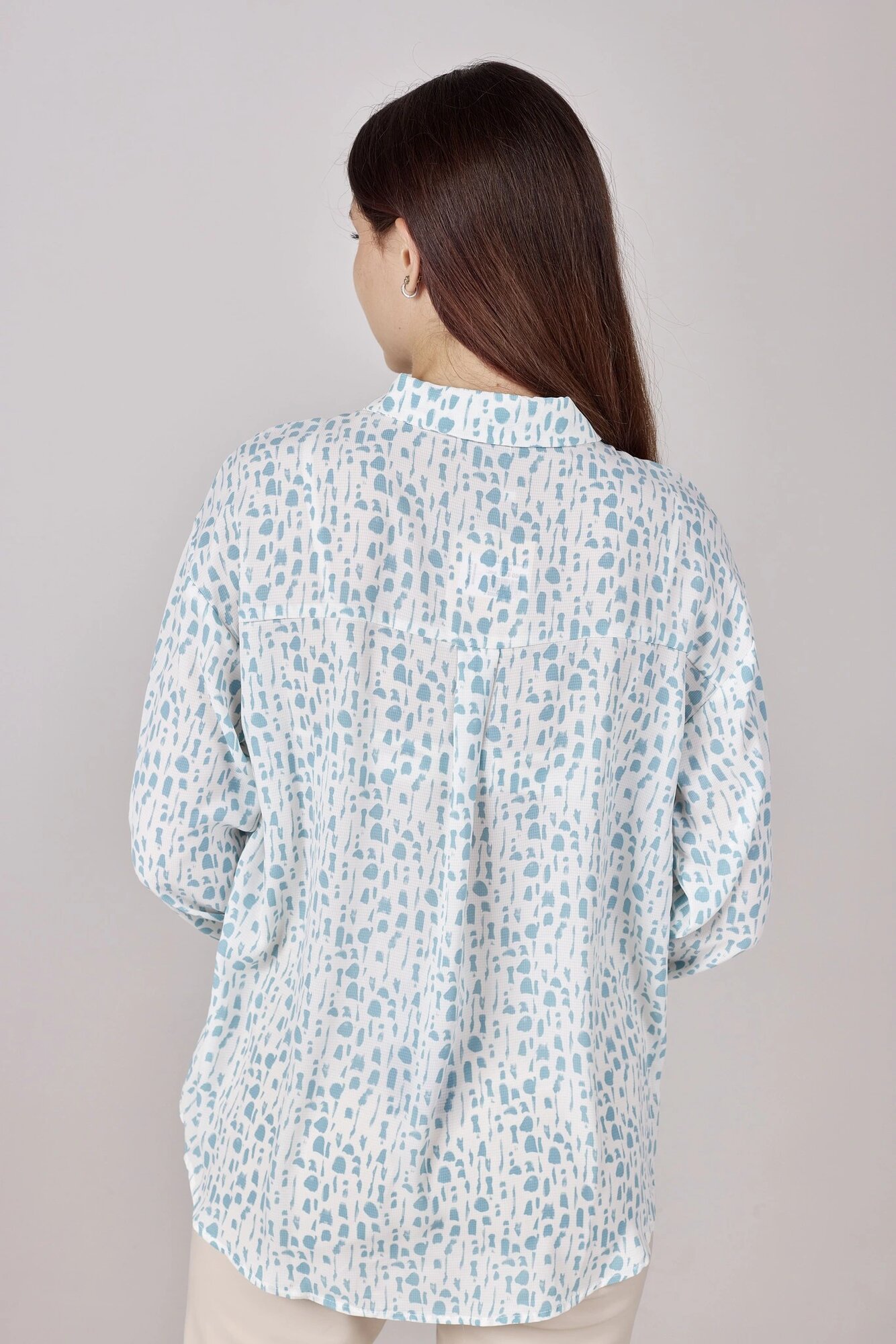 Рубашка Selfie, размер M, ментоловый — фото 1