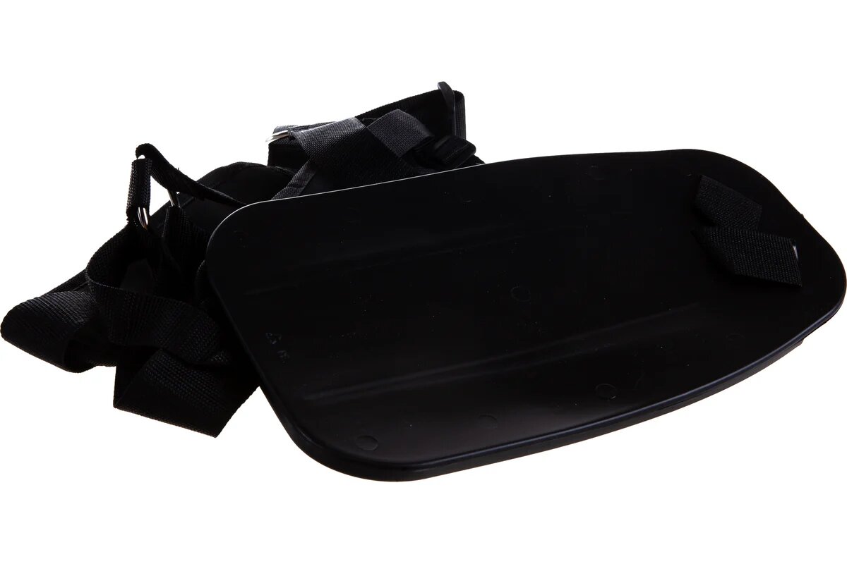 Ремень CHAMPION C4005, плечевой, двойной, быстросъемный, с защитой бедра, черный