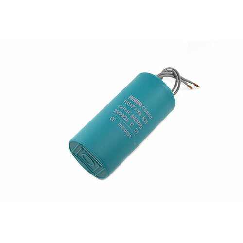 Пусковой конденсатор CBB60-K 100 мкФ 450В 2L FARATON 60x60x120 мм