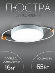 Люстра потолочная светодиодная для кухни, спальни WEDO LIGHT