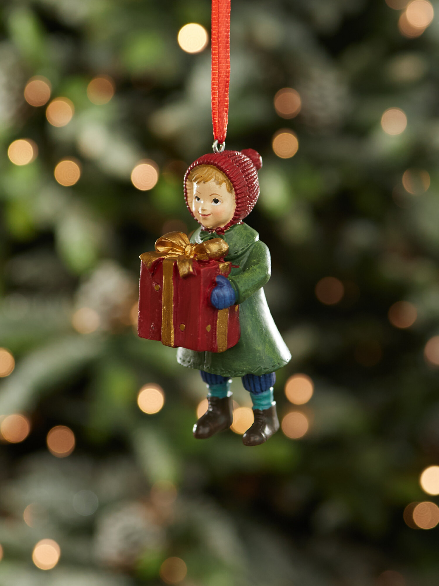 Новогодние елочные игрушки на елку — фото 1