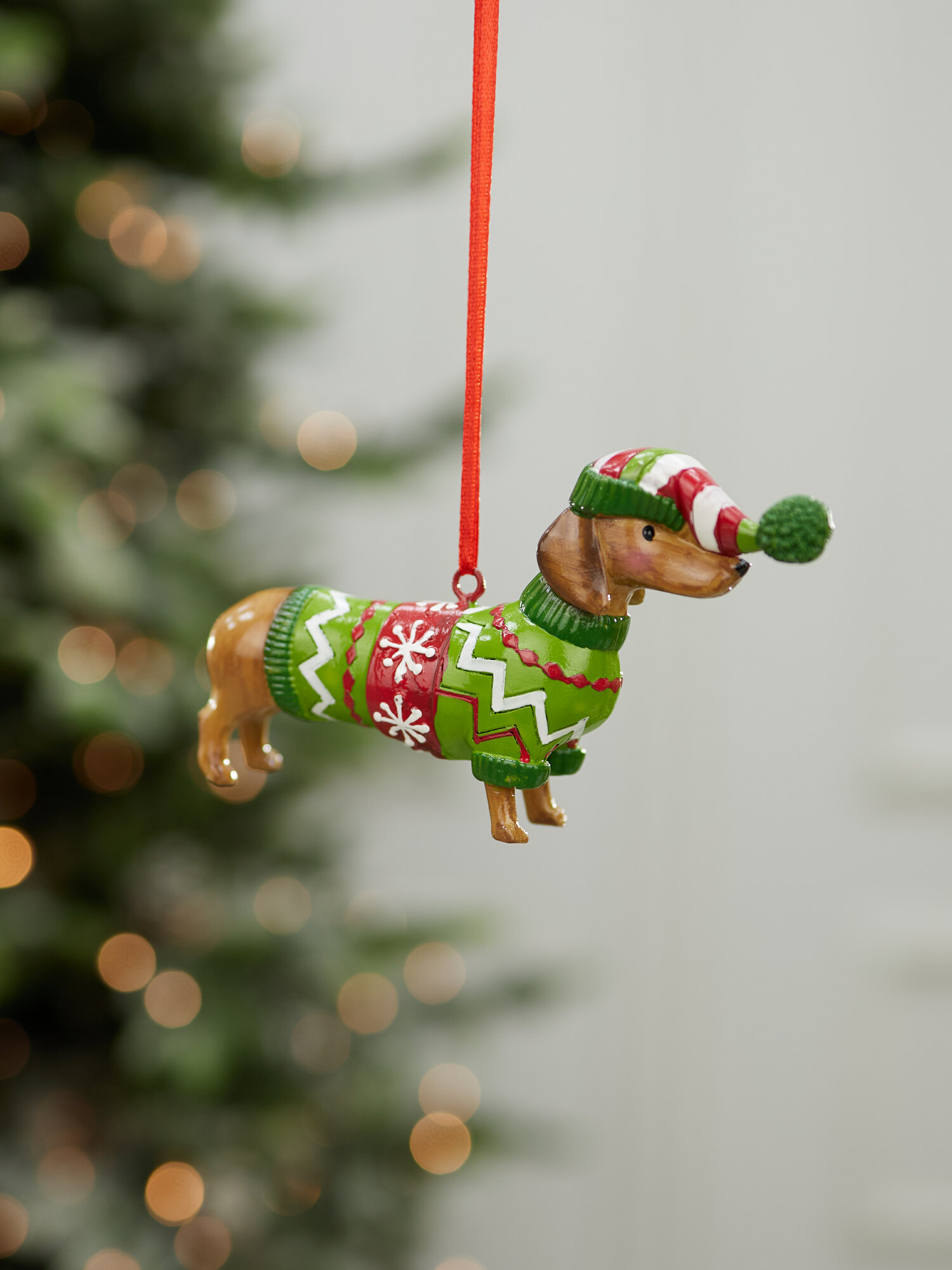 Новогодние елочные игрушки на елку — фото 1