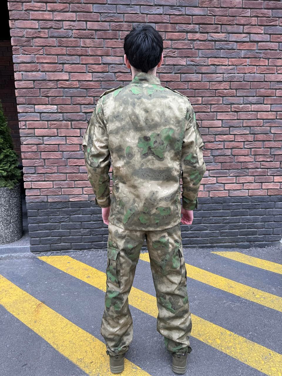 Костюм летний вкпо мох — фото 1