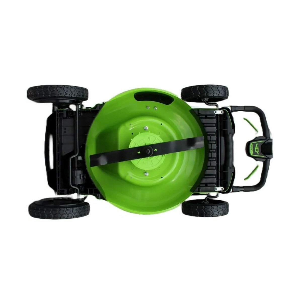 Изображение Газонокосилка аккумуляторная GREENWORKS GD40LM48SP 40V, самоходная, б/щ, АКБ 8Ач и ЗУ