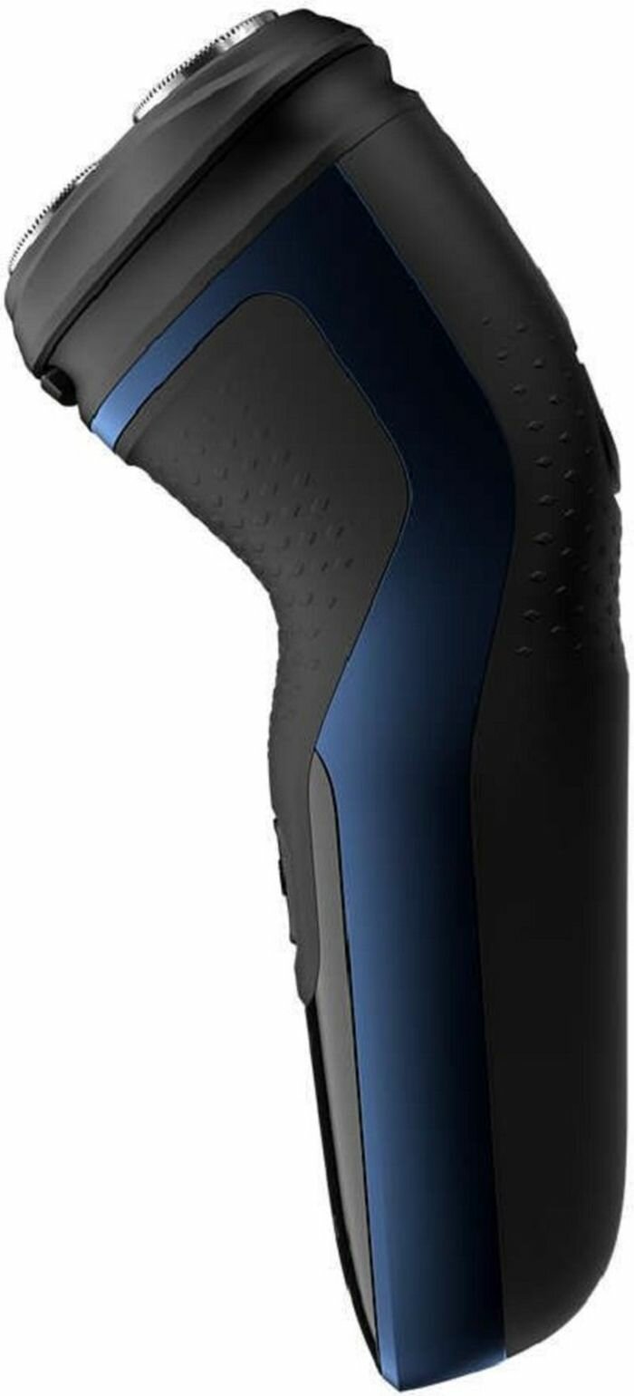 Бритва роторная Philips S1323/41 реж. эл:3 питан: аккум. черный — фото 1