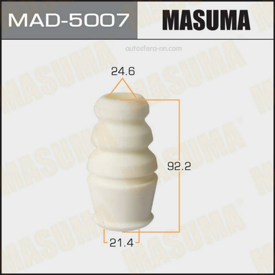 MASUMA MAD5007 Отбойник амортизатора 21.4x24.6x92.2