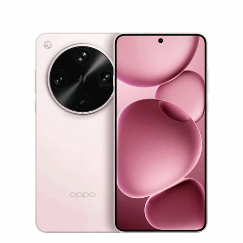 Смартфон Oppo Find X8 Ultra 12256Gb AMOLED Pink Розовый 24880100₽