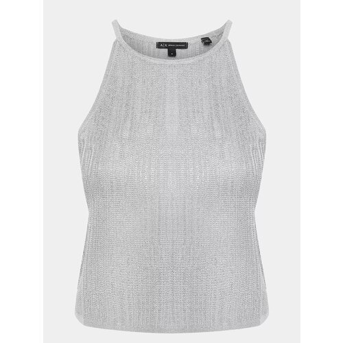 фото Блуза armani exchange, размер m, серый