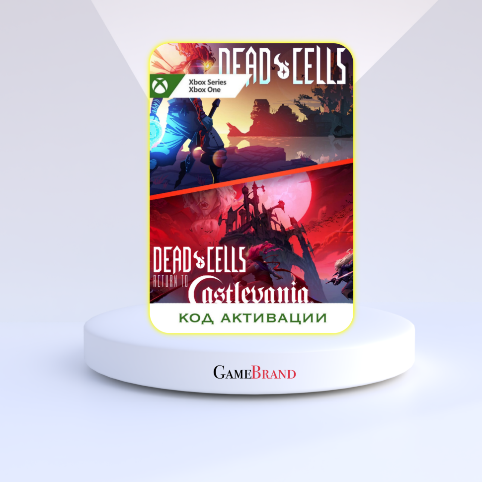 Игра Dead Cells: Return Castlevania Bundle Xbox (Цифровая версия, регион активации - Аргентина)