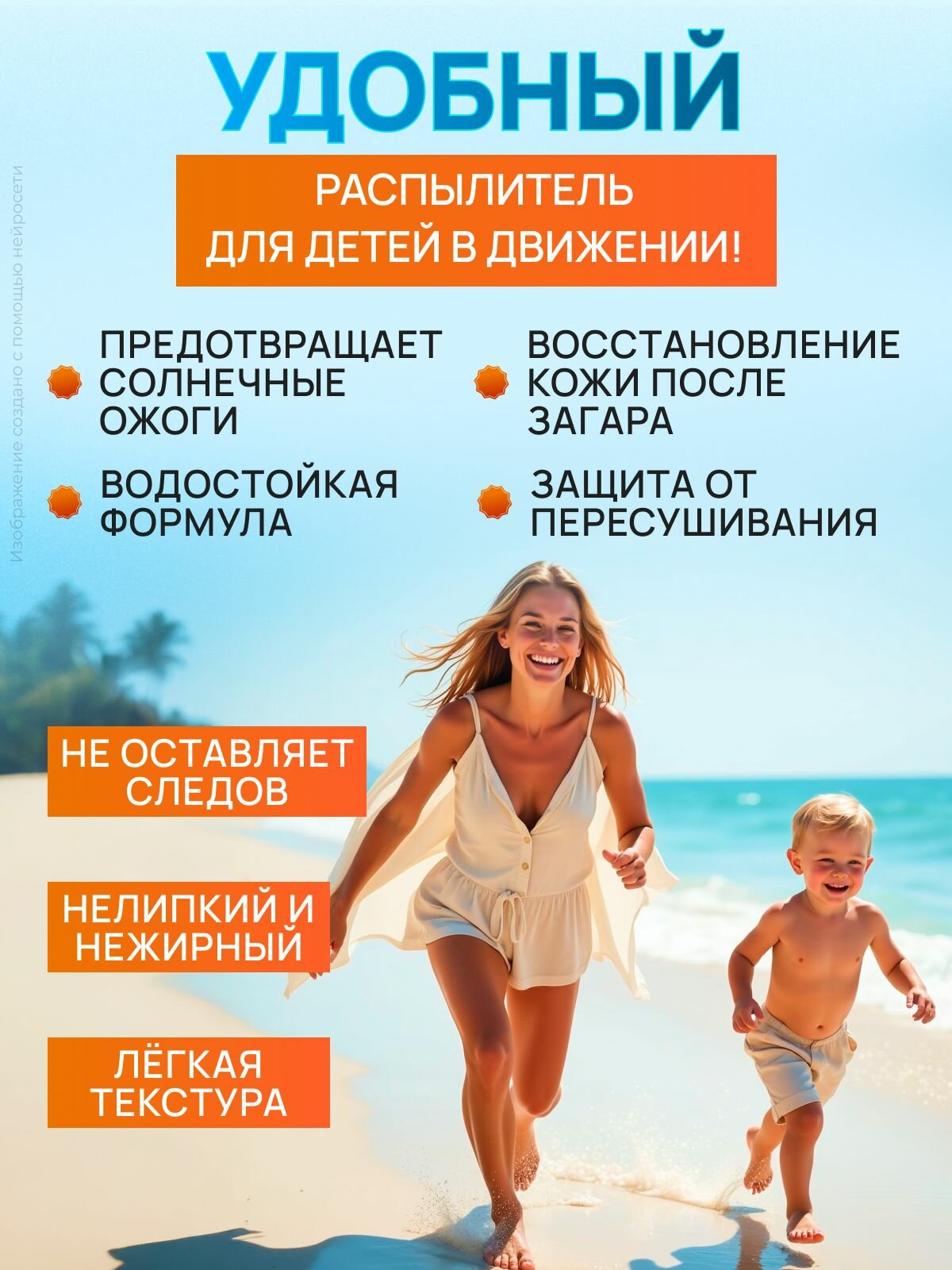 NEW FORMULA Limpopo Kids Молочко детское для защиты от солнца SPF 50+, Триггер, 150 мл — фото 1