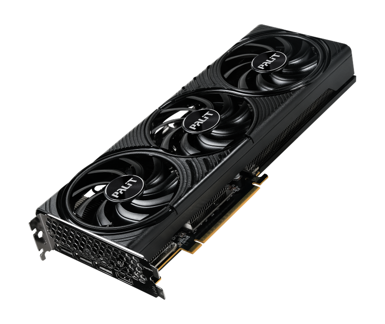 Видеокарта Palit GeForce RTX 5060 Ti INFINITY 3 OC 16GB (NE7506TS19T1-GB2061S) — фото 1