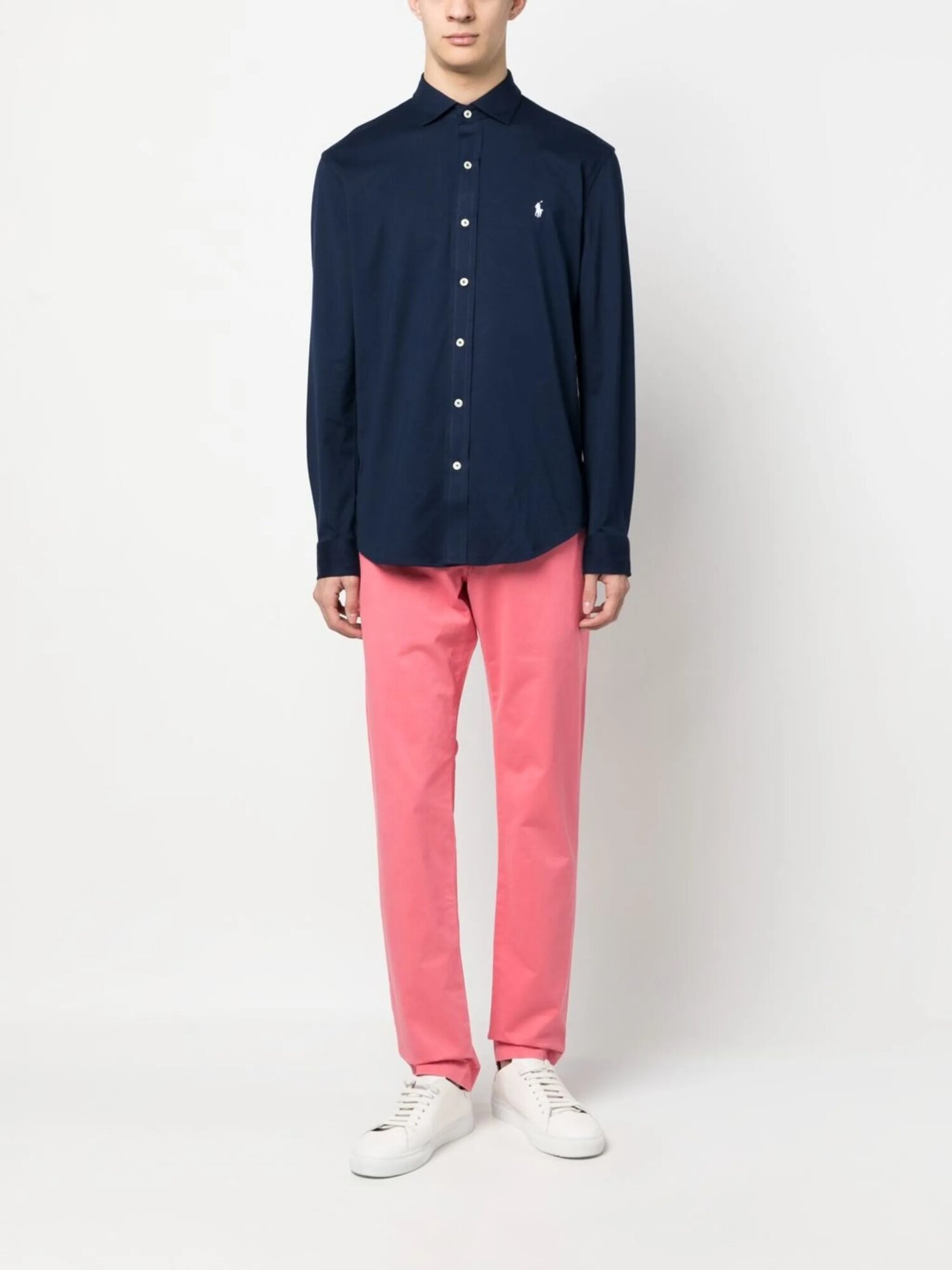 Поло Polo Ralph Lauren Polo, 1 шт., размер S, темно-синий