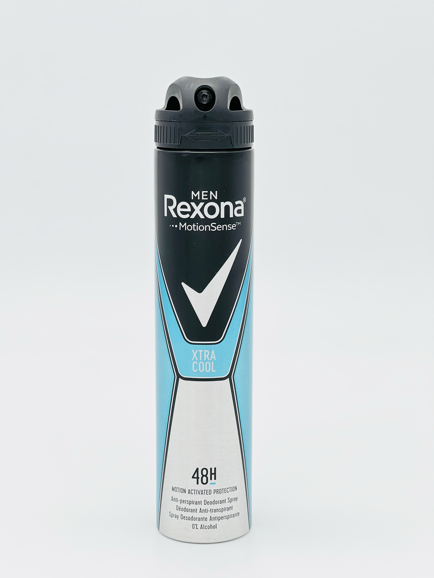 Дезодорант для мужчин Rexona Men XTRA COOL, 48-часовая защита от пота и запаха, 200 мл
