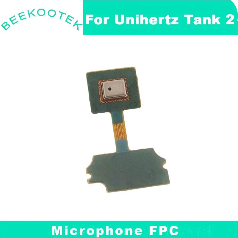 Новый оригинальный Unihertz Tank 2, микрофон FPC, модуль микрофона, гибкий кабель, аксессуары FPC для смартфона Unihertz Tank 2 8849