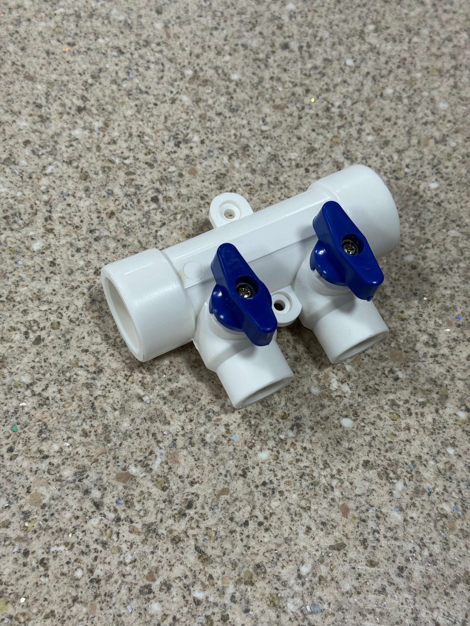 Коллектор PPR 32х20мм-2 выхода полипропиленовый