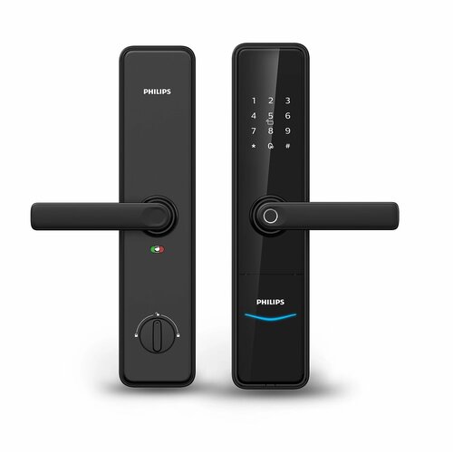 Умный замок электронный Philips Easykey DDL603E-5HWS Black 29000₽