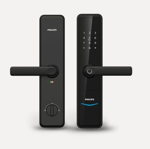 Изображение товара Умный дверной замок Philips Easykey DDL603E-5HWS, врезной замок, электронный замок на входную дверь, Wi-Fi