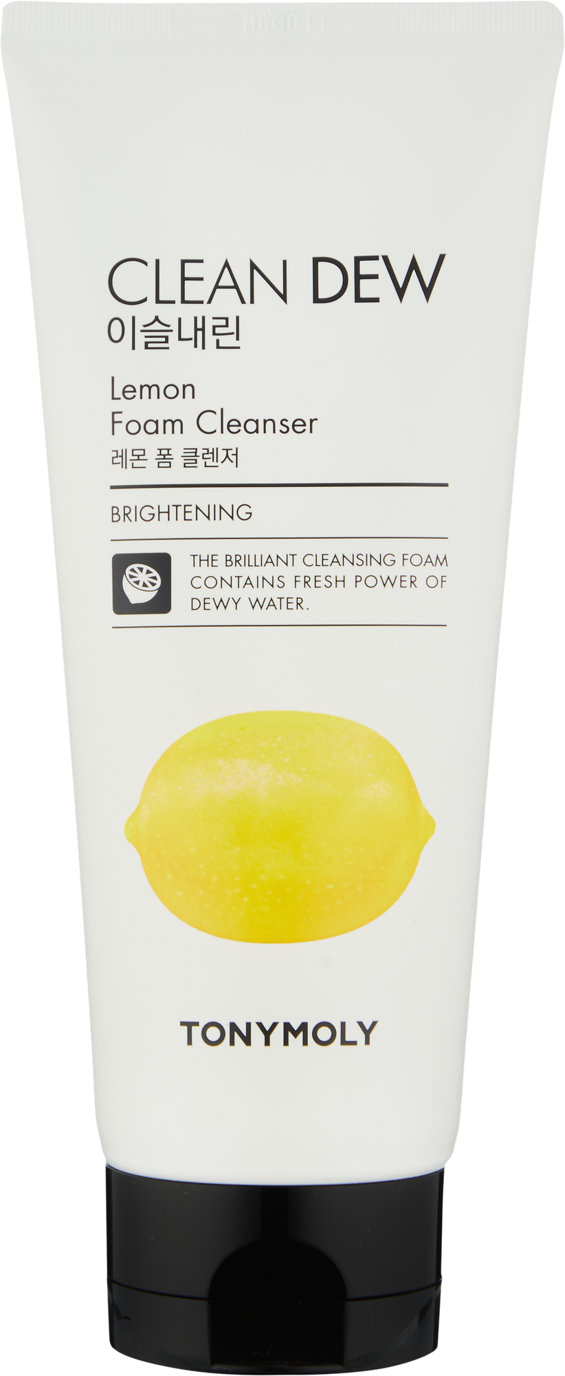 Пенка с экстрактом лимона (TonyMoly clean dew lemon foam cleanser 180ml) — фото 1