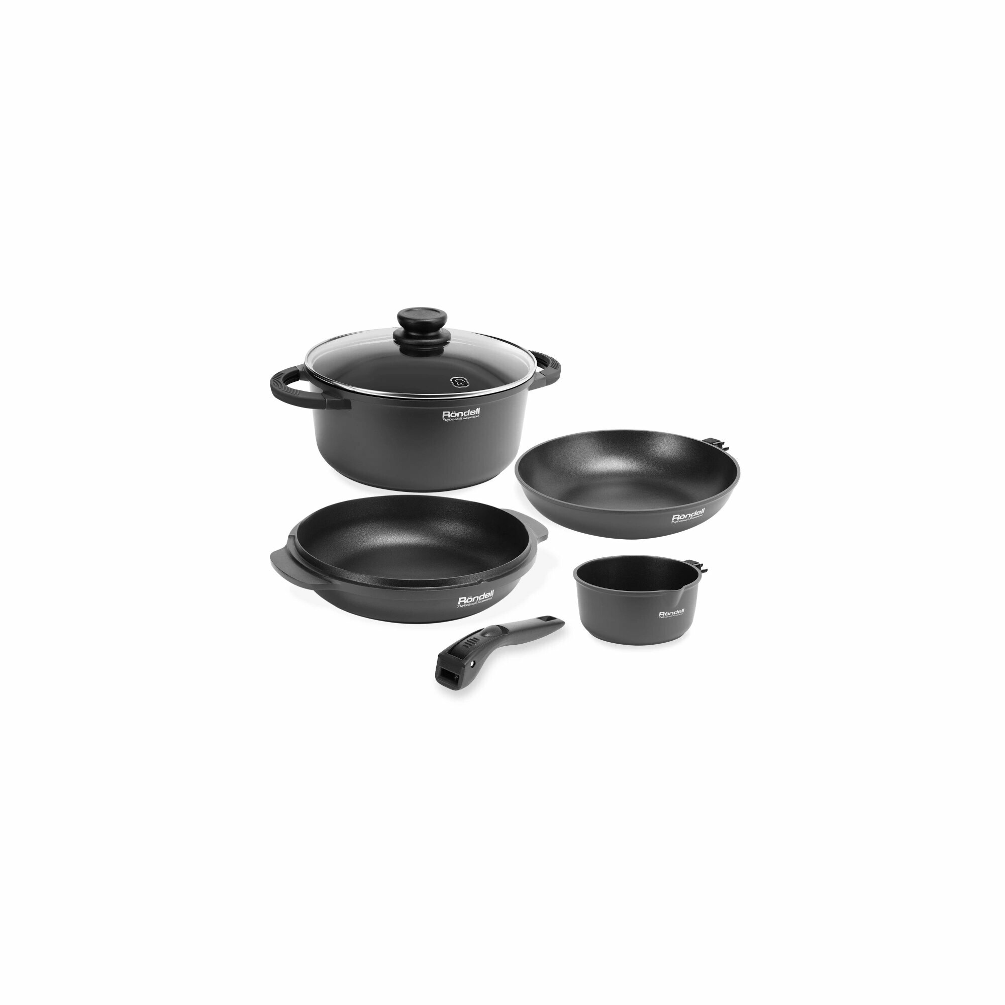 Набор посуды 6 предм. The one Rondell RDA-563
