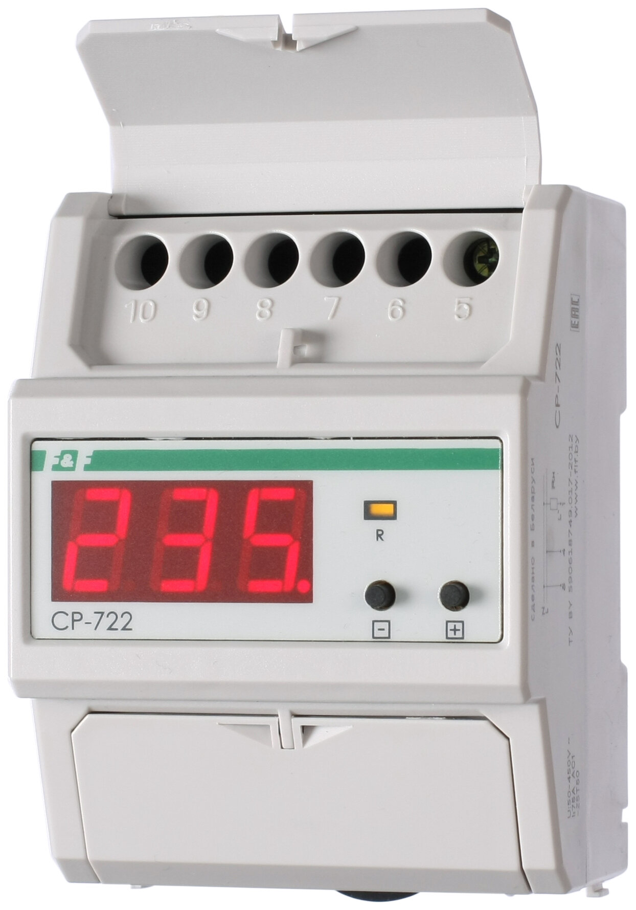 Реле контроля напряжения CP-723 63А