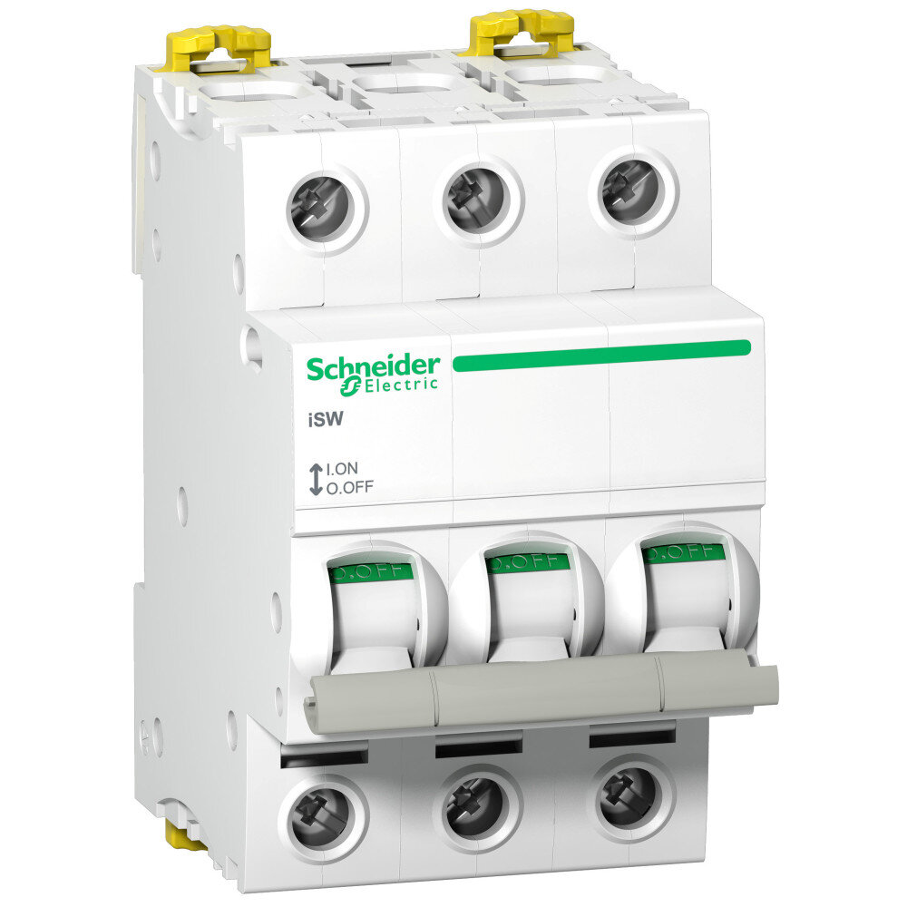 Schneider Electric Acti 9 iSW Выключатель нагрузки 3P 63A A9S65363