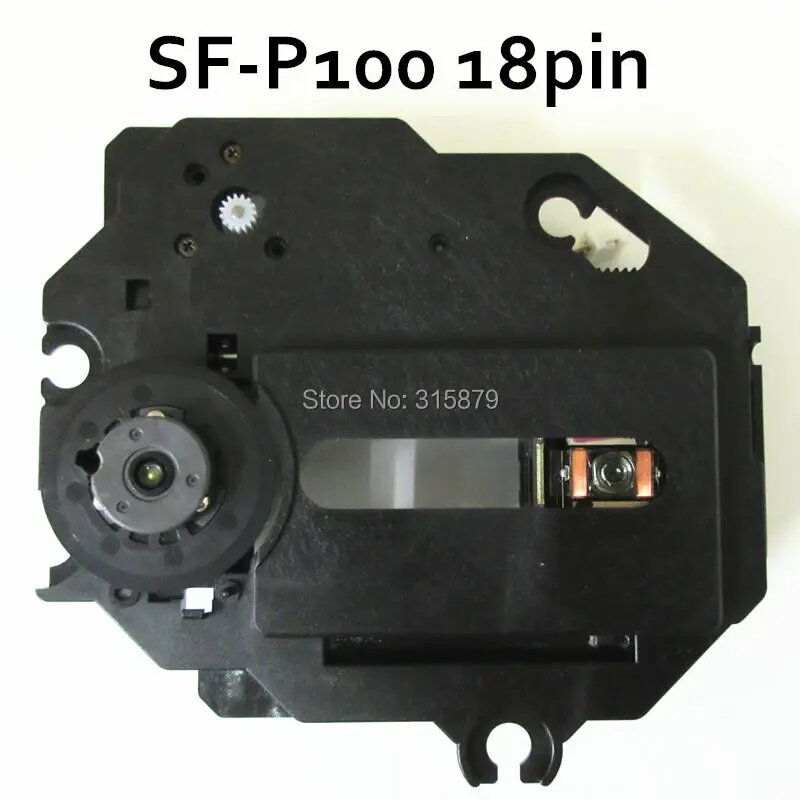 Оригинальный SF-P100 18-контактный оптический звукосниматель SANYO CD с механизмом SF P100 SFP100